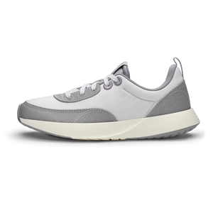 Women's Couriers - Medium Grey/Light Grey (Natural White Sole)