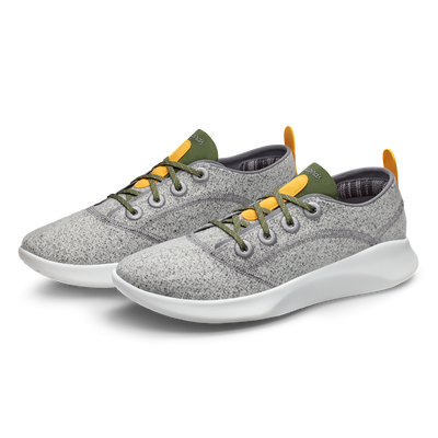 Men's SuperLight Wool Runners - Dapple Grey (Blizzard Sole)