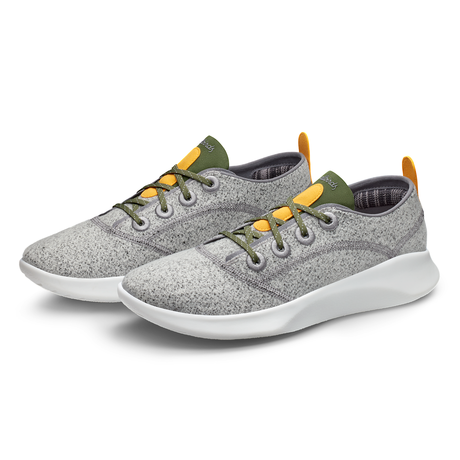 Men's SuperLight Wool Runners - Dapple Grey (Blizzard Sole)