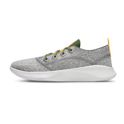 Men's SuperLight Wool Runners - Dapple Grey (Blizzard Sole)