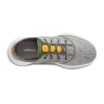 Men's SuperLight Wool Runners - Dapple Grey (Blizzard Sole)