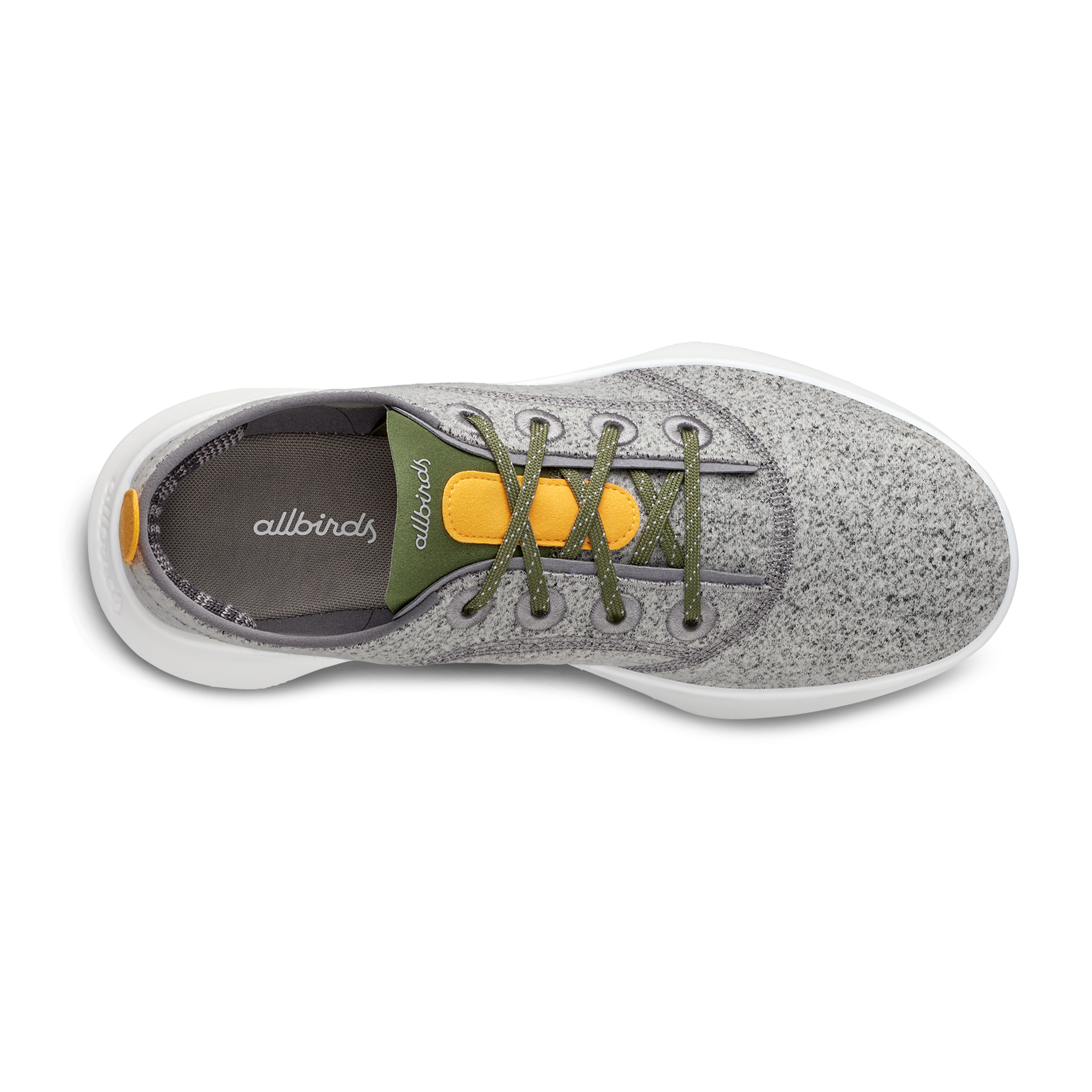 Men's SuperLight Wool Runners - Dapple Grey (Blizzard Sole)