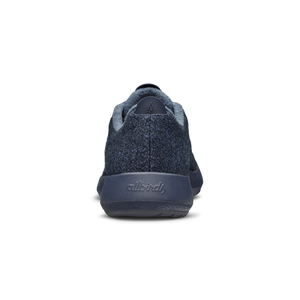 Men's Wool Runner Mizzles - Savanna Night (Navy Sole)