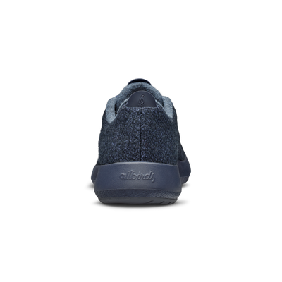 Men's Wool Runner Mizzles - Savanna Night (Navy Sole)