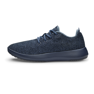 Men's Wool Runner Mizzles - Savanna Night (Navy Sole)