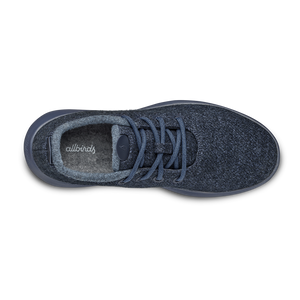 Men's Wool Runner Mizzles - Savanna Night (Navy Sole)