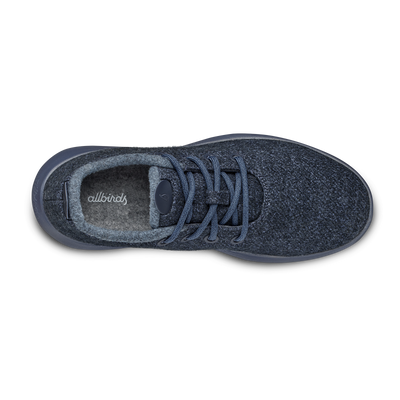Men's Wool Runner Mizzles - Savanna Night (Navy Sole)