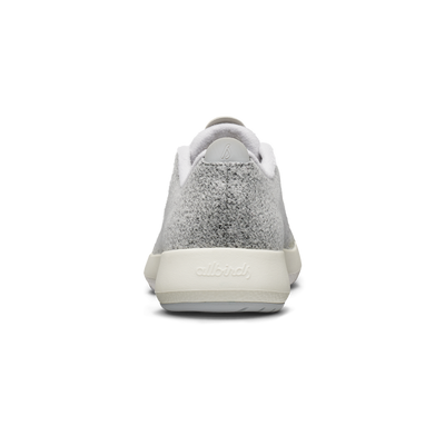 Women's Wool Runner Mizzles - Light Grey (Natural White Sole)
