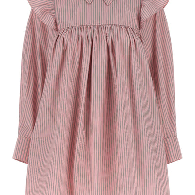 Ganni Striped Dress