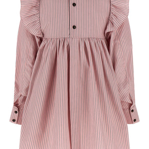 Ganni Striped Dress