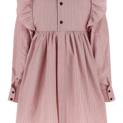 Ganni Striped Dress