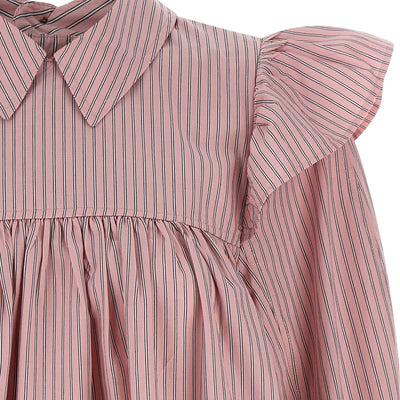 Ganni Striped Dress