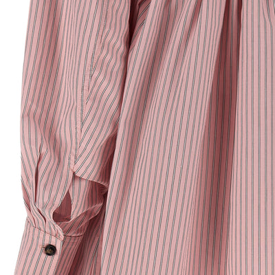 Ganni Striped Dress