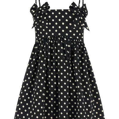 Ganni Polka Dot Dress