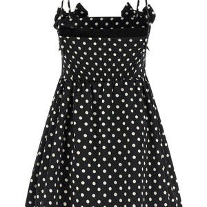 Ganni Polka Dot Dress