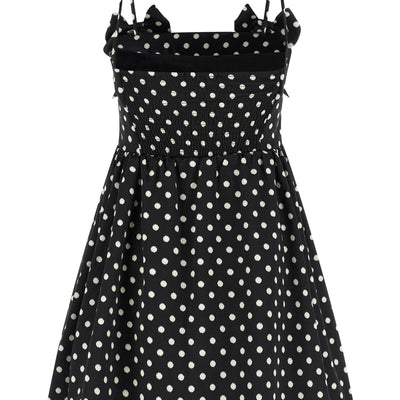 Ganni Polka Dot Dress