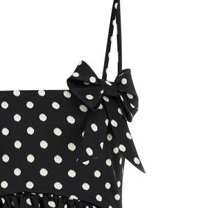 Ganni Polka Dot Dress