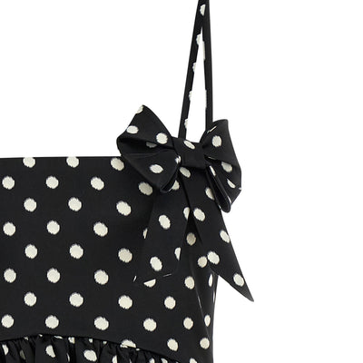 Ganni Polka Dot Dress