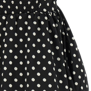 Ganni Polka Dot Dress