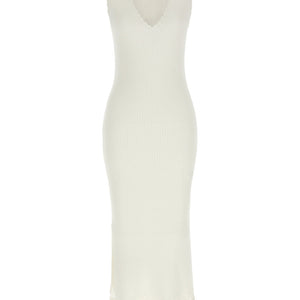 Ganni Cotton Crochet Dress