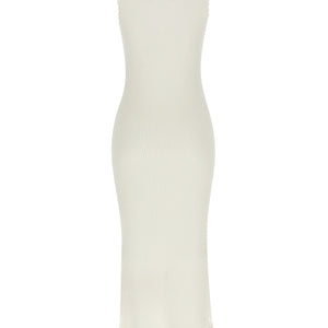 Ganni Cotton Crochet Dress