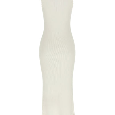 Ganni Cotton Crochet Dress