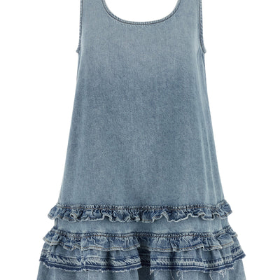 Ganni Denim Dress