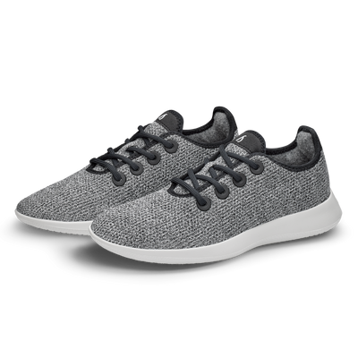 Men's Tree Runners - Blizzard/Natural Black (Blizzard Sole)