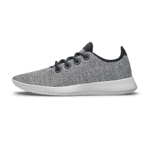 Men's Tree Runners - Blizzard/Natural Black (Blizzard Sole)