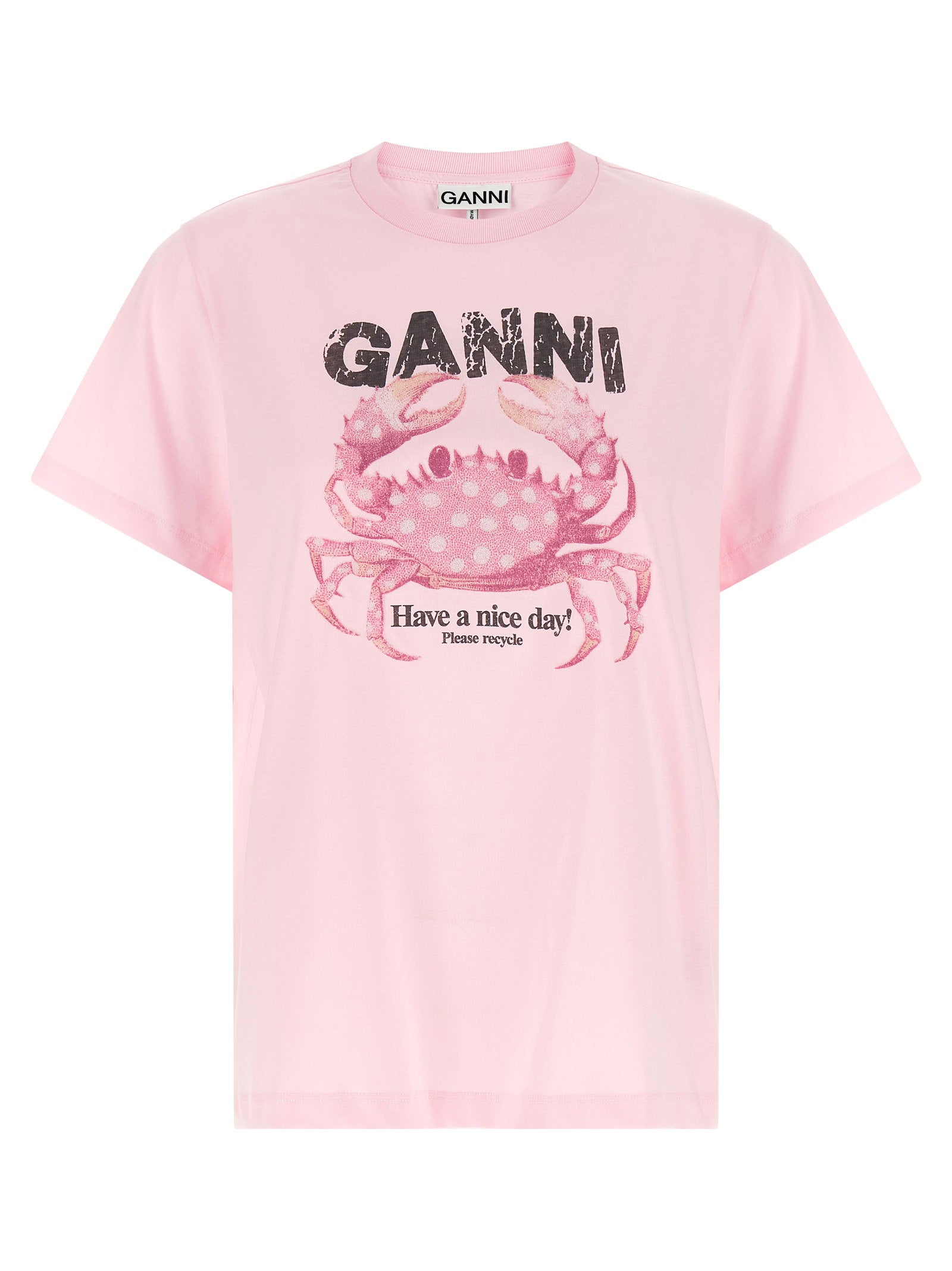 Ganni Crab T-shirt