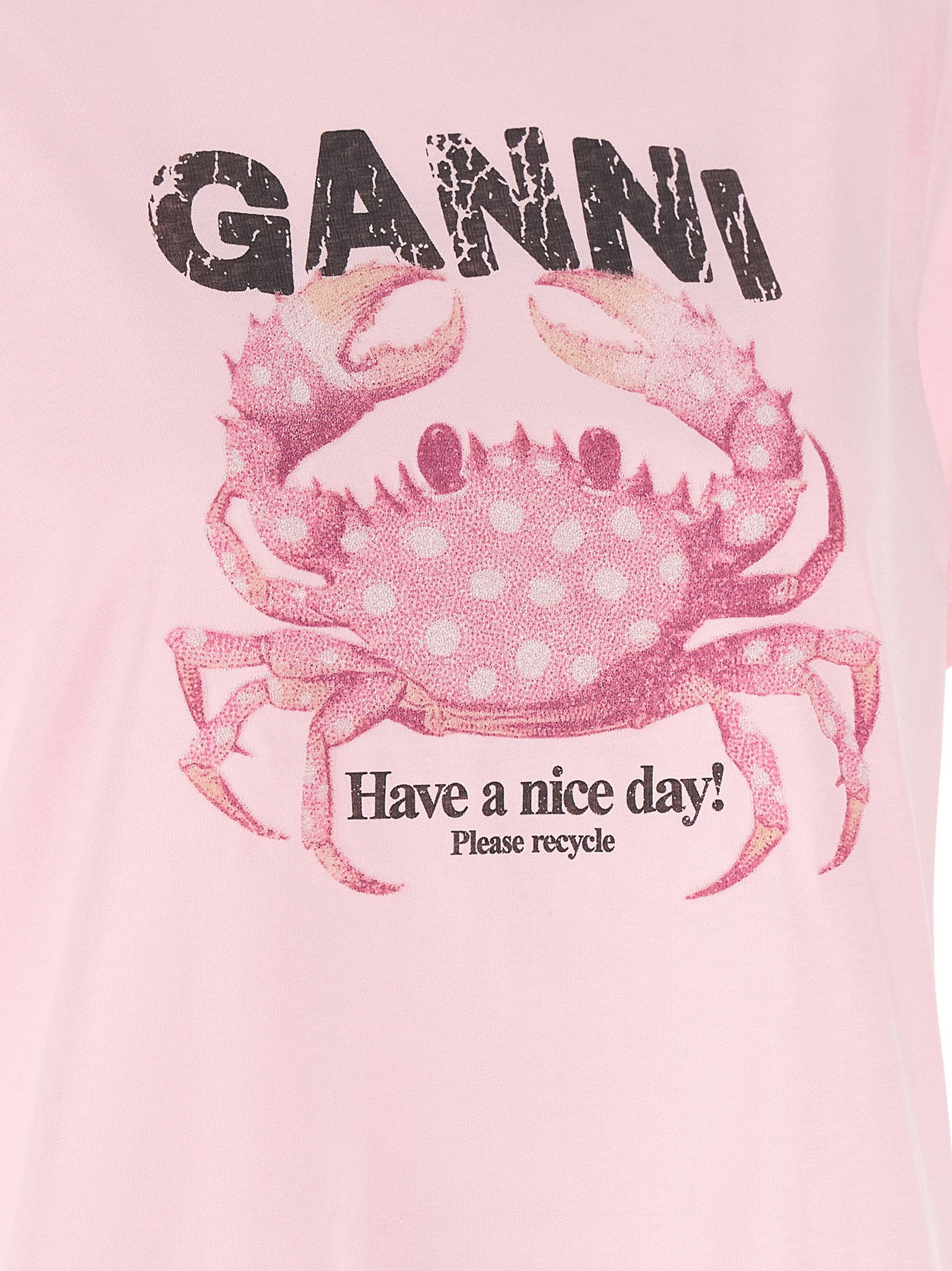 Ganni Crab T-shirt