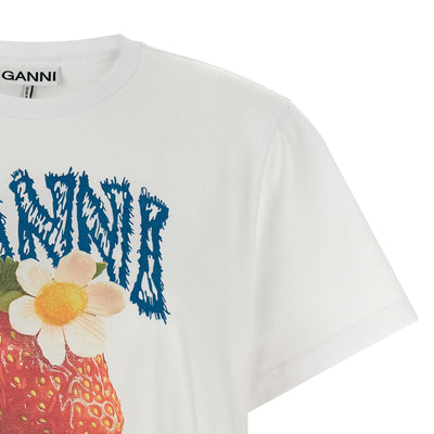 Ganni Strawberry T-shirt