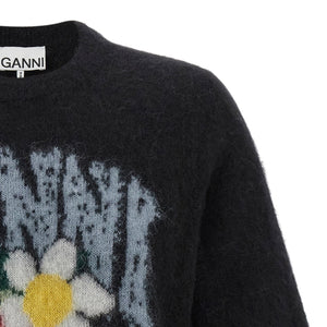 Ganni Strawberry Sweater