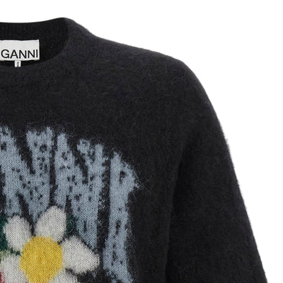 Ganni Strawberry Sweater