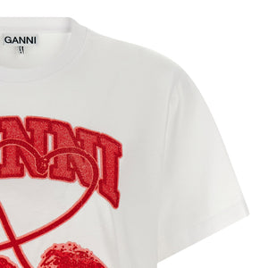 Ganni Cherry T-shirt