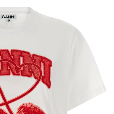Ganni Cherry T-shirt