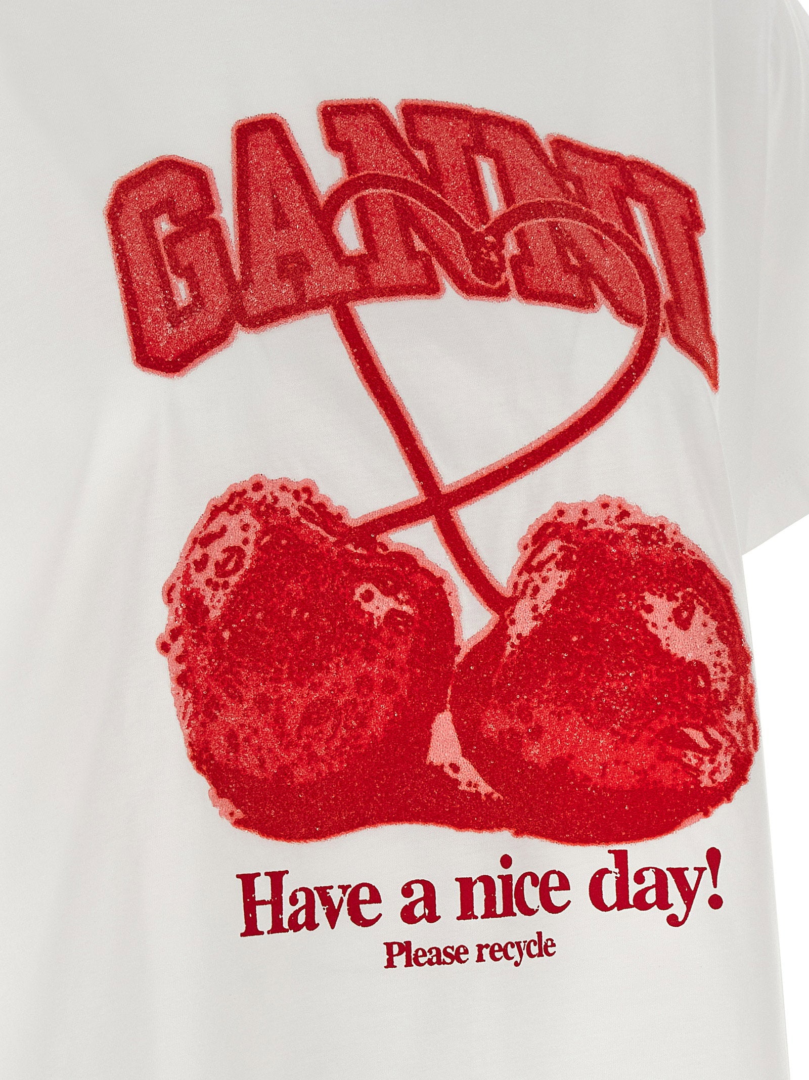Ganni Cherry T-shirt