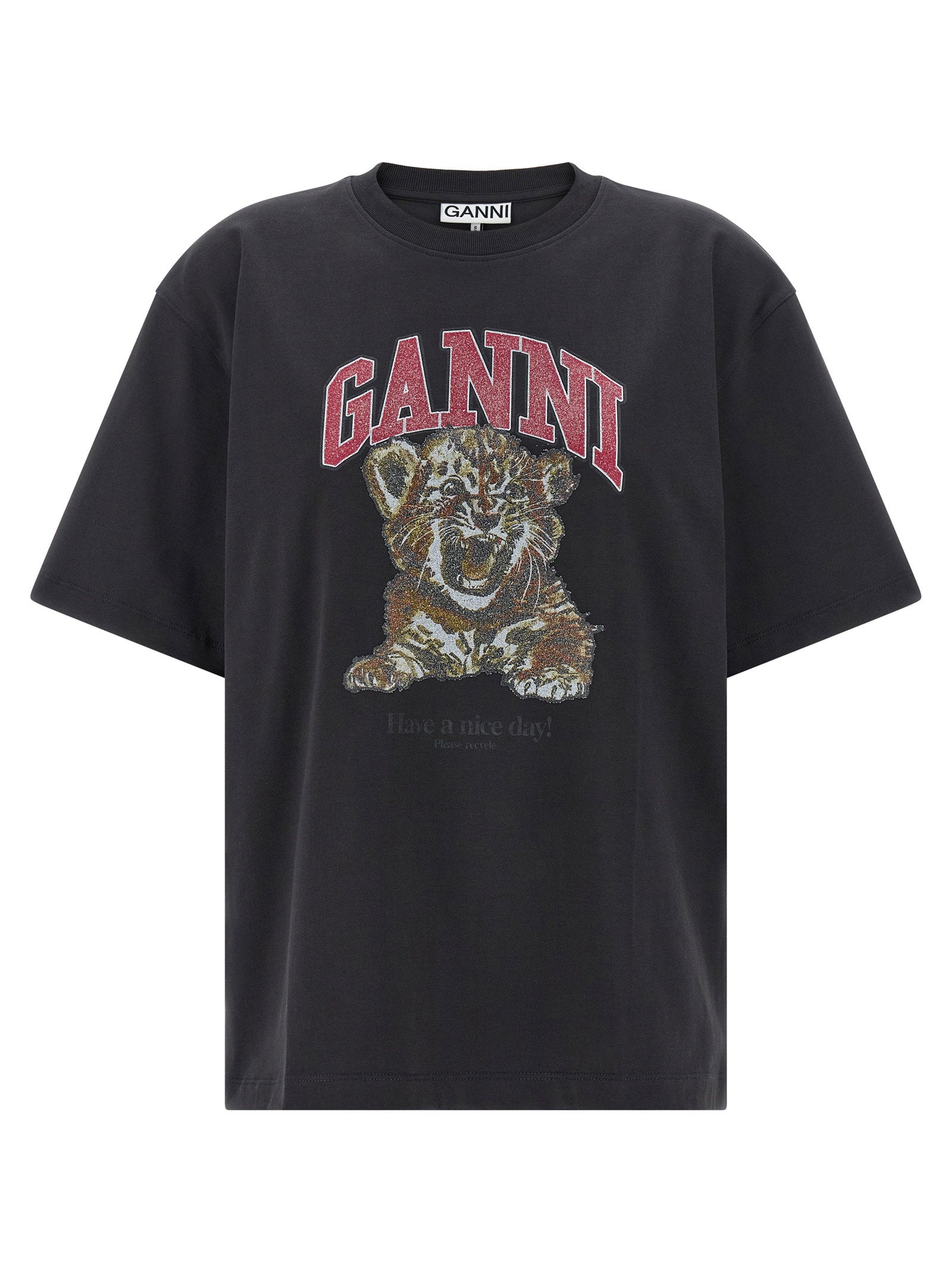 Ganni Tiger T-shirt