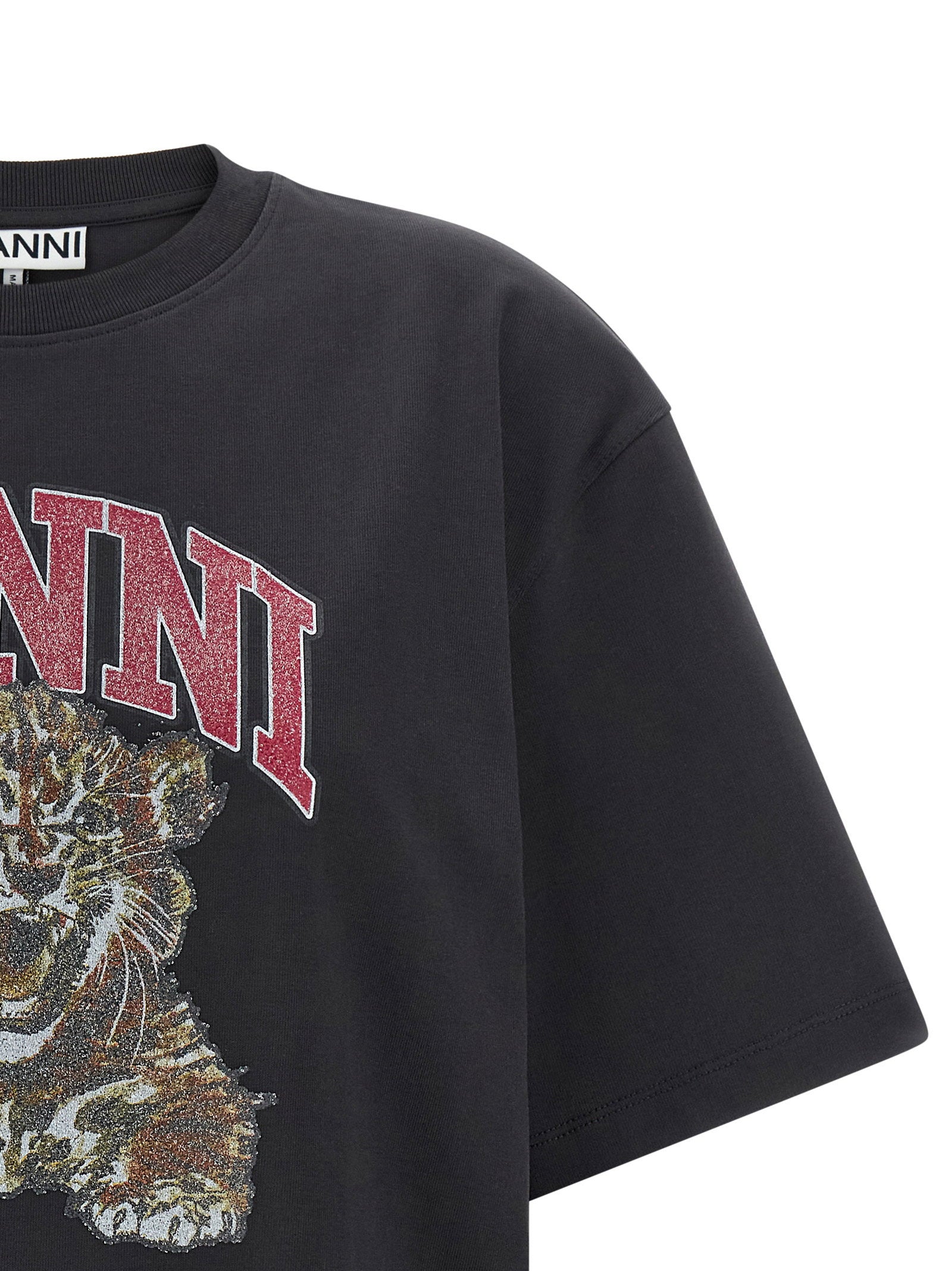 Ganni Tiger T-shirt