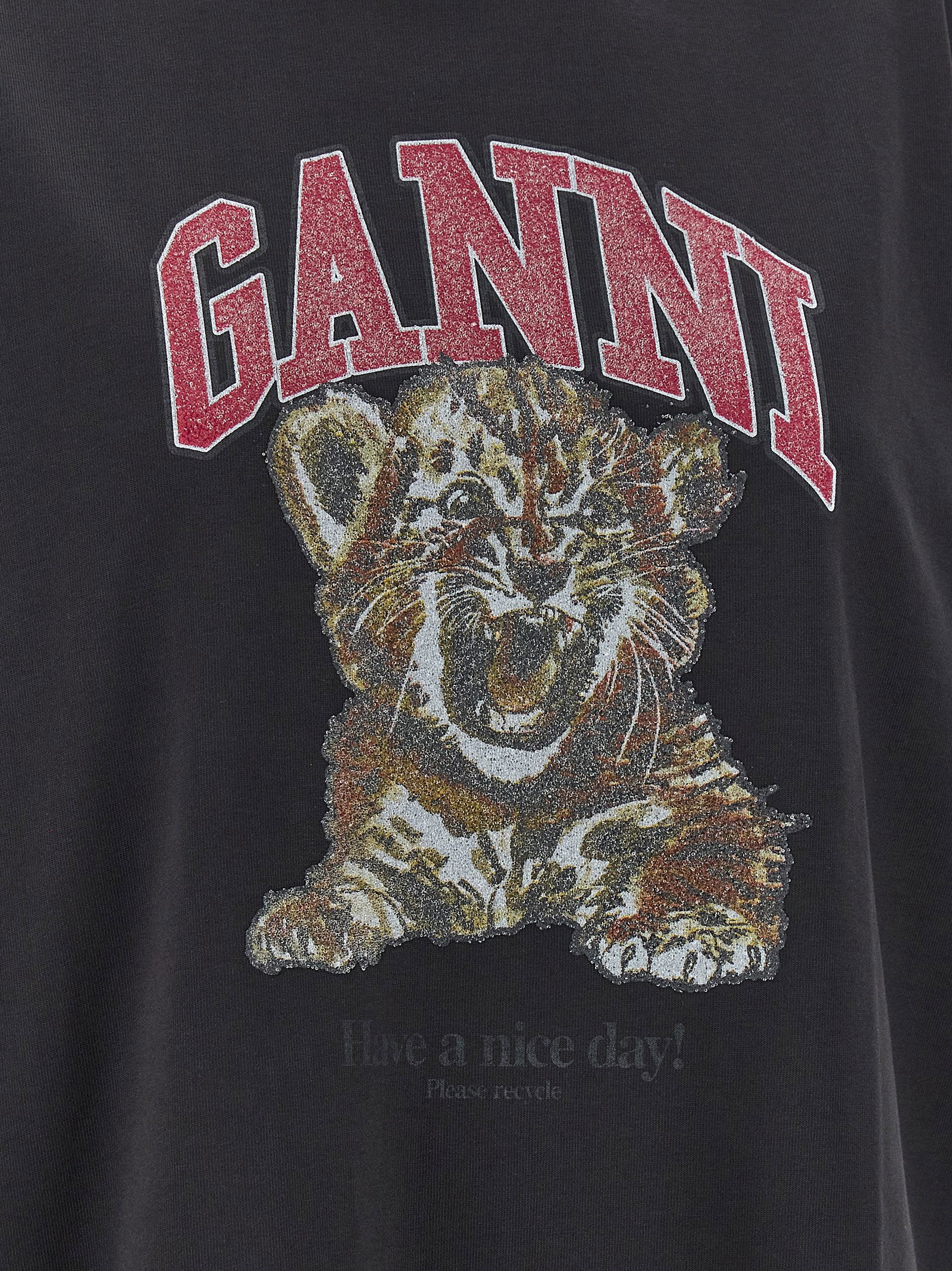 Ganni Tiger T-shirt