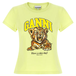 Ganni Tiger T-shirt