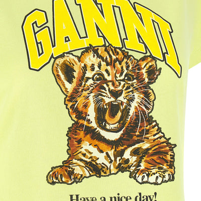Ganni Tiger T-shirt
