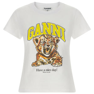 Ganni Tiger T-shirt