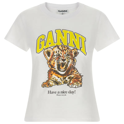 Ganni Tiger T-shirt