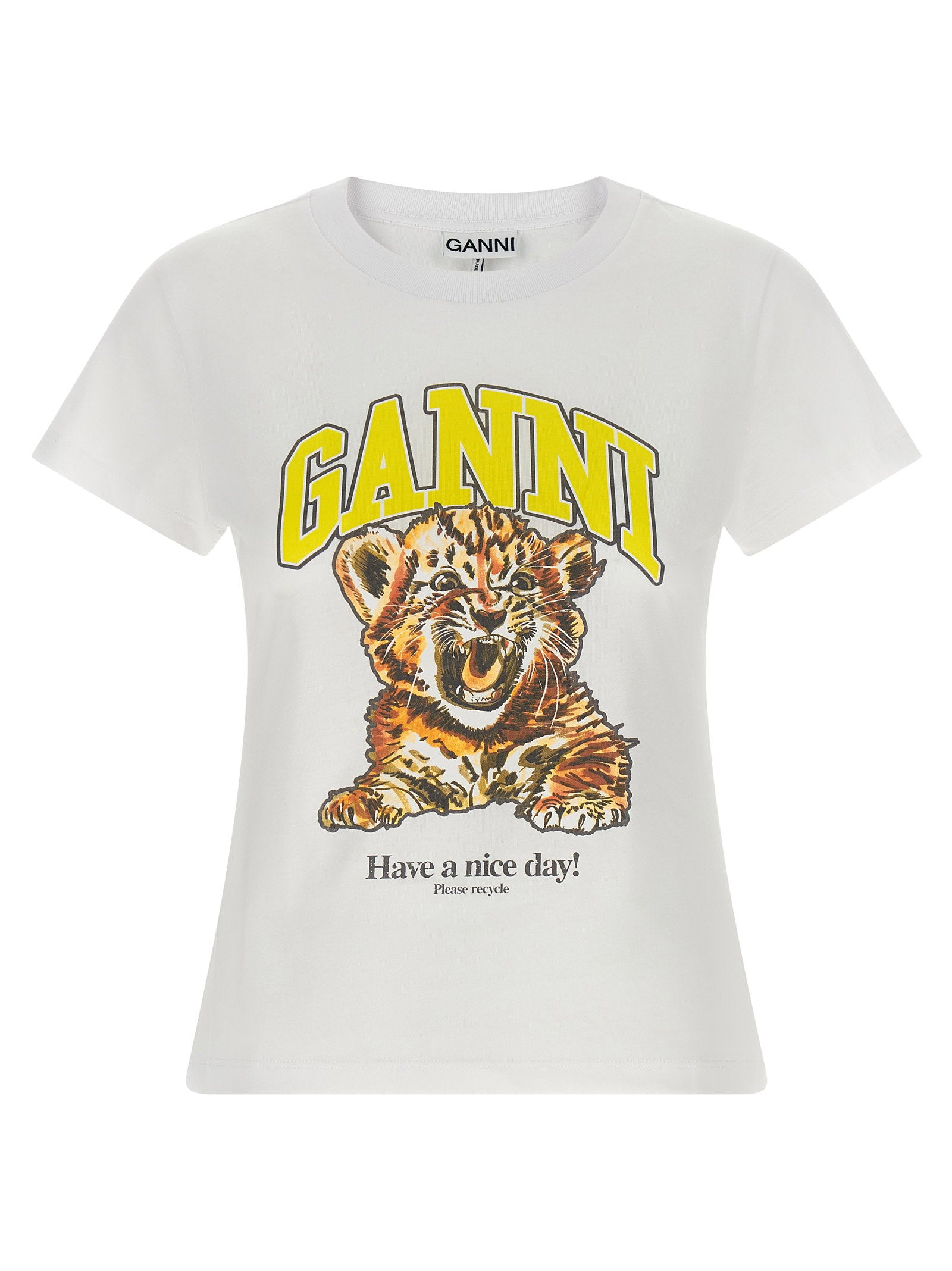 Ganni Tiger T-shirt
