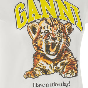 Ganni Tiger T-shirt