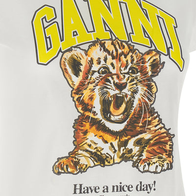 Ganni Tiger T-shirt