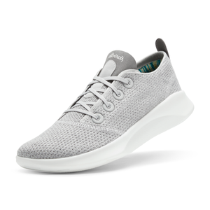 Men's SuperLight Tree Runners - Light Grey/Medium Grey (Blizzard Sole)