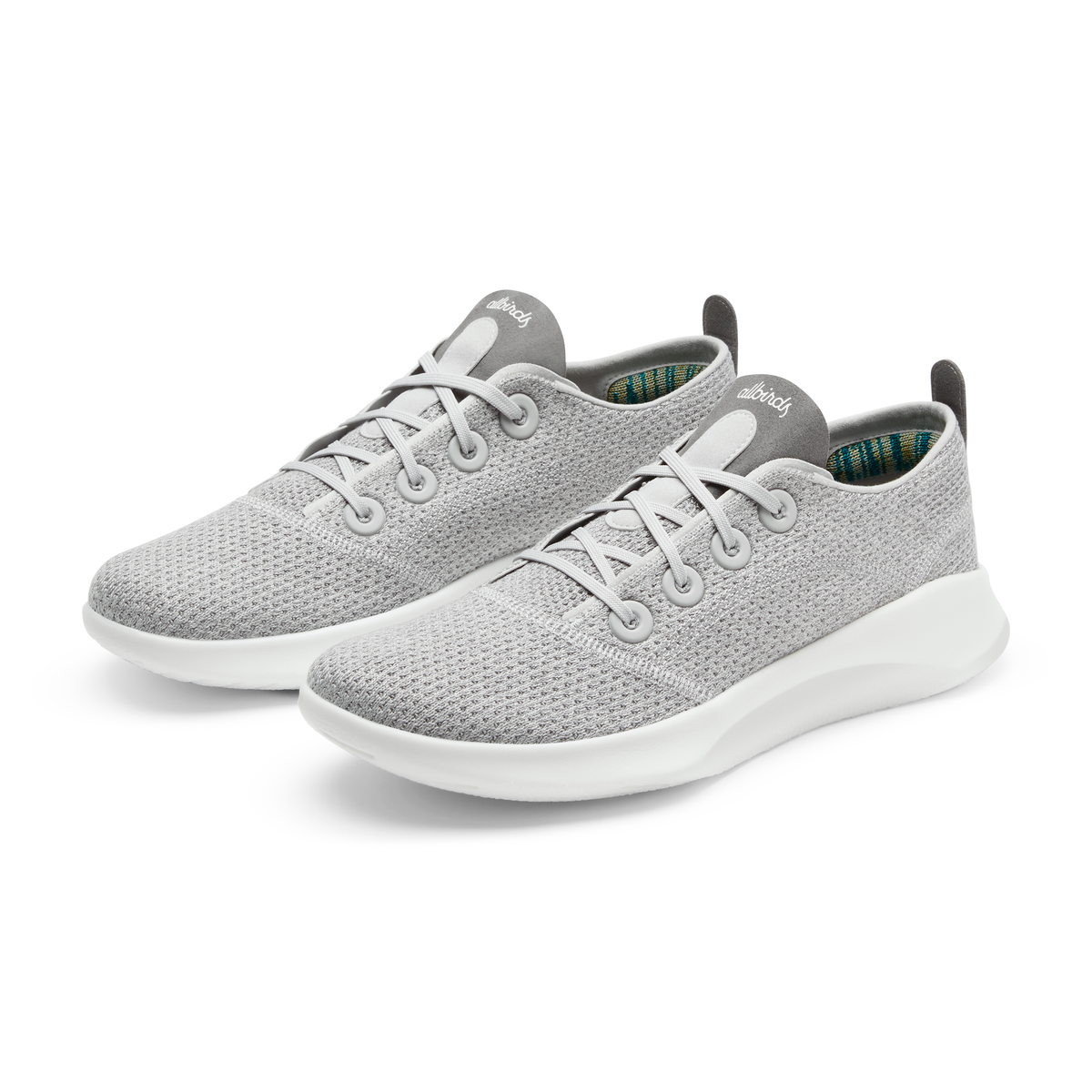 Men's SuperLight Tree Runners - Light Grey/Medium Grey (Blizzard Sole)