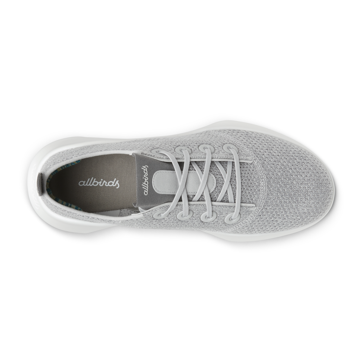 Men's SuperLight Tree Runners - Light Grey/Medium Grey (Blizzard Sole)